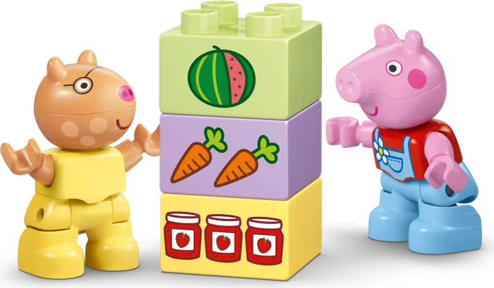LEGO DUPLO - Traktor und Marktstand