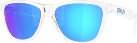 Oakley Frogskins S polished clear/prizm sapphire