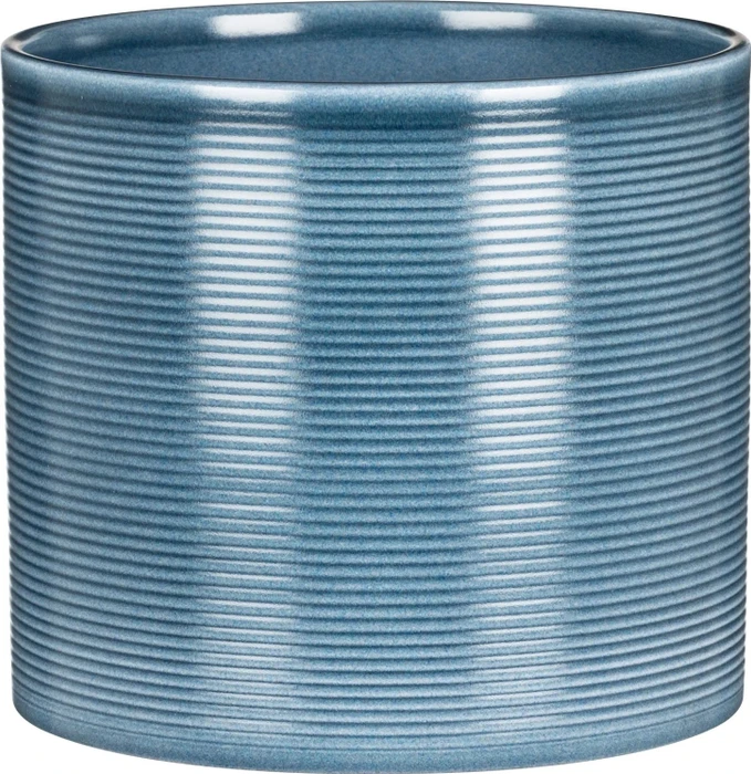 Scheurich 828 Übertopf 16cm blue jeans