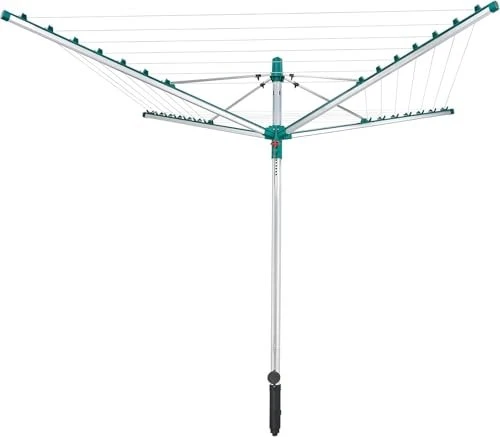 Leifheit Linomatic V 400 Wäschespinne, 40m
