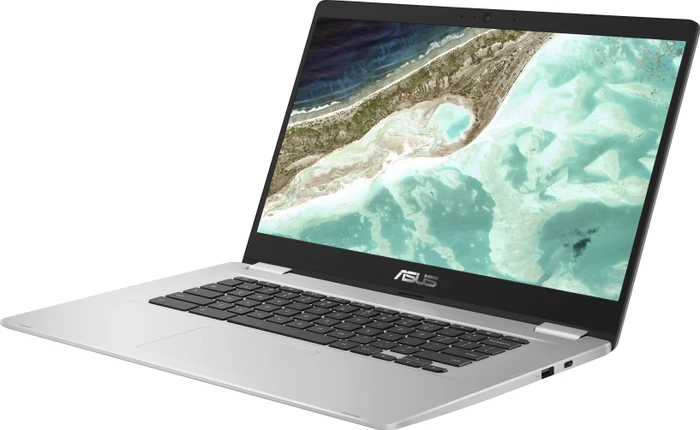 ASUS Chromebook C523NA-EJ0123, silber, Celeron N3350, 4GB RAM, 64GB Flash, DE