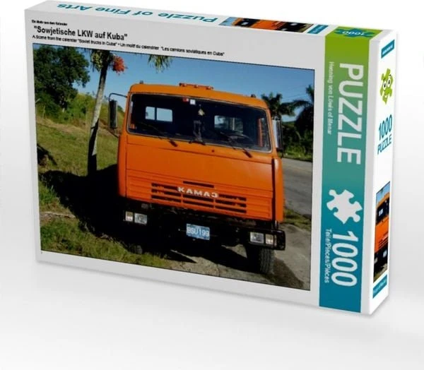 Calvendo Ein Motiv aus dem Kalender Sowjetische LKW auf Kuba