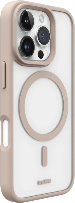 LAUT Huex Protect für Apple iPhone 16 Pro beige gold