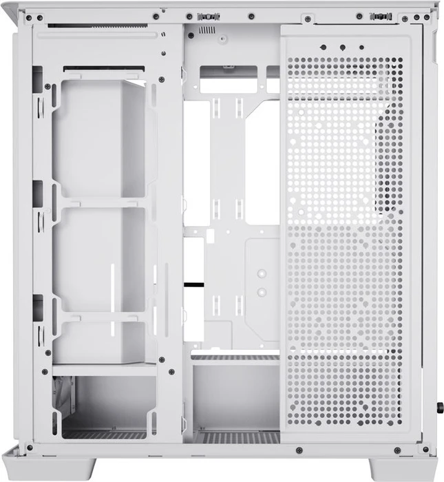 APNX Creator C1 White, weiß, Glasfenster