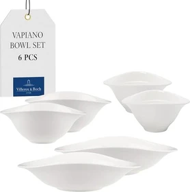 Villeroy & Boch Dune Vapiano Starter Tafelservice, 6-tlg.