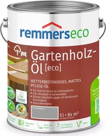 Remmers Gartenholz-Öl eco platingrau, 5l