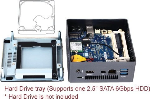 GIGABYTE Brix GB-BSi3H-6100