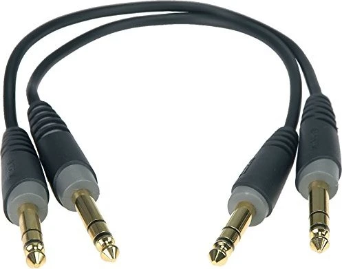 Klotz Audio Patch Set symmetrisch gerade 0.6m
