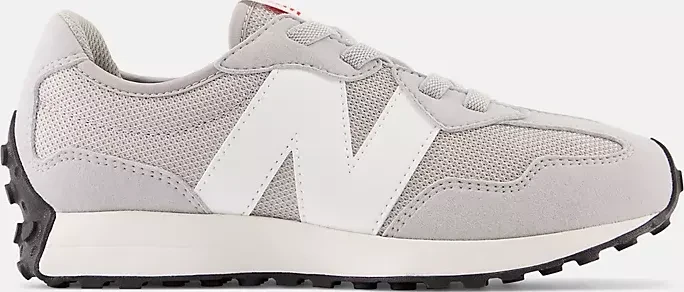 New Balance 327 Bungee Lace raincloud/white (Junior)