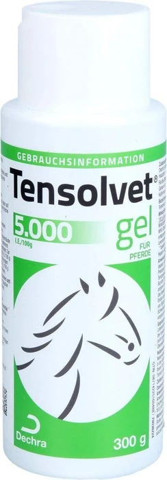 Dechra Tensolvet 5.000 I.E. für Pferde, 300g