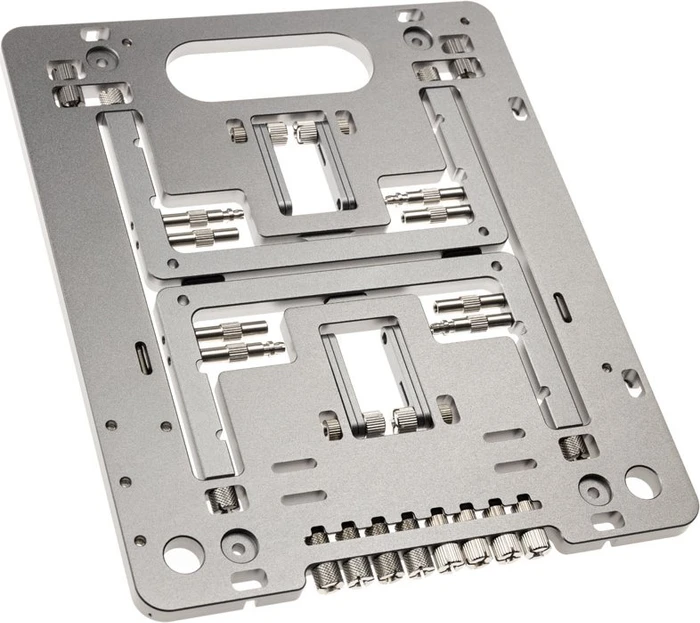 Streacom BC1 Mini Open Benchtable [V2] Titanium, Mini-ITX