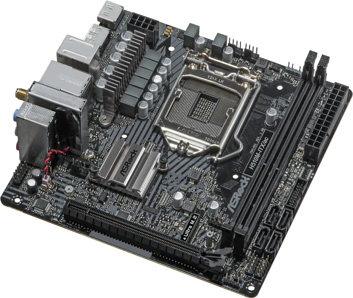 ASRock H510M-ITX/ac (Intel 1200)