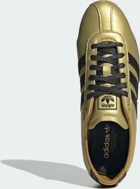 adidas Tokyo gold metallic/core black/preloved bronze (Damen)