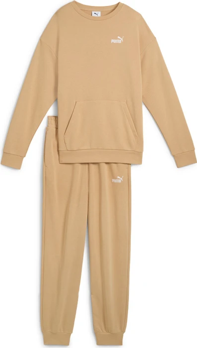 Puma Relaxed Trainingsanzug warm beige (Damen)