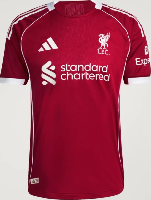 adidas Liverpool FC Authentic 2025/2026 Heimtrikot kurzarm (Herren)