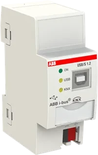 ABB USB/S1.2 KNX USB-Schnittstelle, 2TE REG