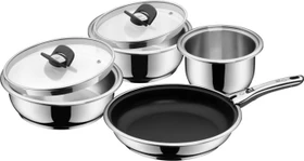WMF Click&Serve Kochgeschirr-Set, 7-tlg.