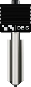 E3D Druckdüse beschichtet DiamondBack HotEnd for Bambu Lab H2D, H2C, H2S & P2S, 1.75mm, 0.6mm