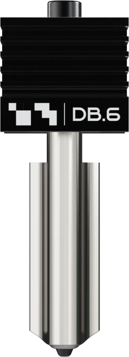 E3D Druckdüse beschichtet DiamondBack HotEnd for Bambu Lab H2D, H2C, H2S & P2S, 1.75mm, 0.6mm