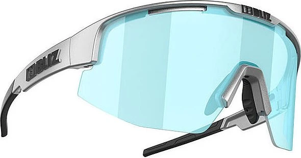 Bliz Matrix matt black/smoke-ice blue multi