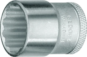 Gedore D 30 16 Außenzwölfkant Steckschlüssel 3/8", 16x30mm