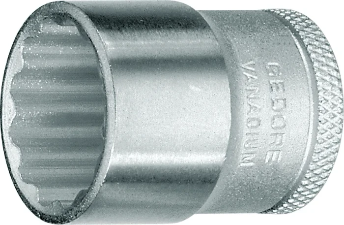Gedore D 30 16 Außenzwölfkant Steckschlüssel 3/8", 16x30mm