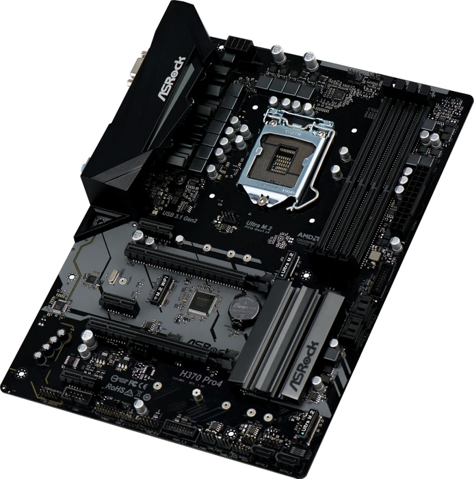 ASRock H370 Pro4 (Intel 1151 v2)