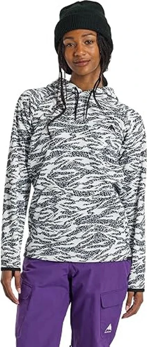 Burton Crown Hoodie zebra camo (Herren)