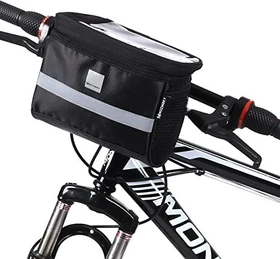 Wozinsky 2l Lenkertasche schwarz
