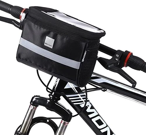 Wozinsky 2l Lenkertasche schwarz