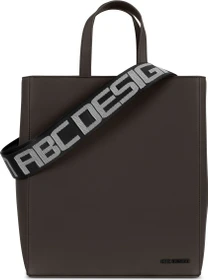 ABC Design Tote Bag Daily leder dark brown 2025