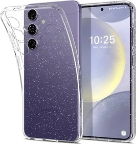 Spigen Liquid Crystal Glitter für Samsung Galaxy S24 Crystal Quartz