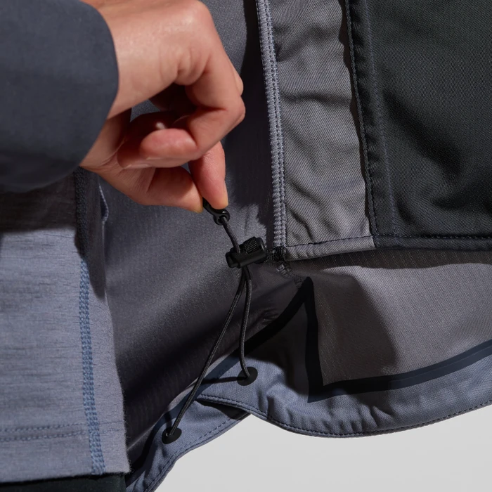 Odlo Langnes Funktionsjacke folkstone gray/india ink (Damen)