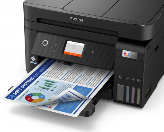 Epson EcoTank ET-4850, Tinte, mehrfarbig