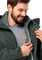 Jack Wolfskin Winterstein FZ Funktionsjacke black olive (Herren) Vorschaubild