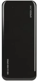 Speedlink Nobilé USB 2.0 4-port Hub schwarz