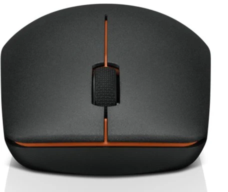 Lenovo 400 Wireless Mouse schwarz, USB