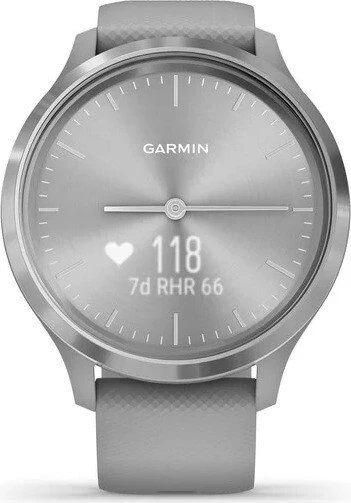 Garmin vivomove 3 Aktivitäts-Tracker powder grey/silver
