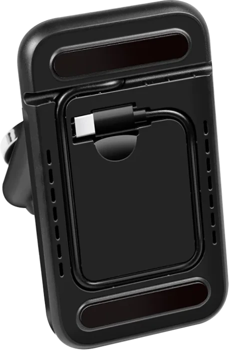 LogiLink 4-in-1 Ladestation MagSafe 20.5W schwarz