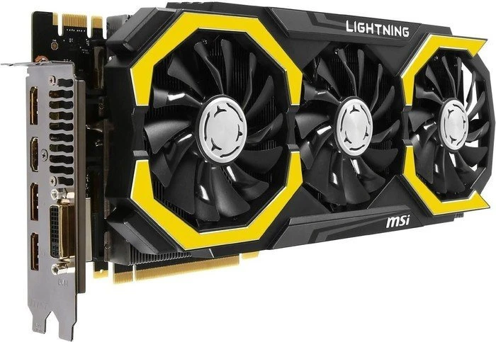 MSI GeForce GTX 980 Ti Lightning, 6GB GDDR5, DVI, HDMI, 3x DP