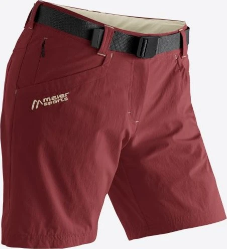 Maier Sports Lulaka Bermuda Hose kurz sun dried tomato/brown rice (Damen)