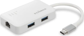 Edimax EU-4308, RJ-45, USB-C 3.0 [Stecker]