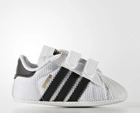 adidas Superstar Crib footwear white/core black (Junior)
