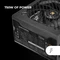 Mars Gaming MPB750SIM schwarz 750W, ATX Vorschaubild