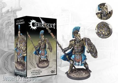 Conquest - City States - Polemarch