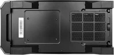 Antec Prime Dark Avenger DA601, Glasfenster