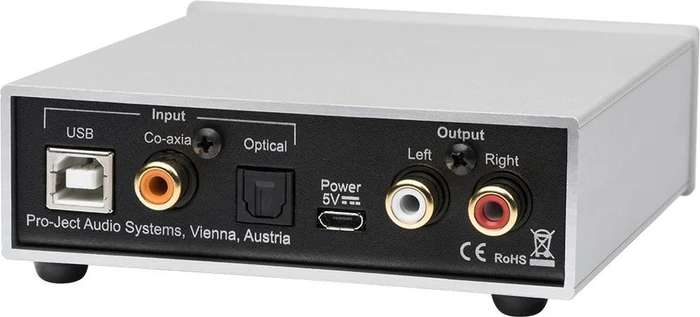 Pro-Ject Head Box S2 Digital silber