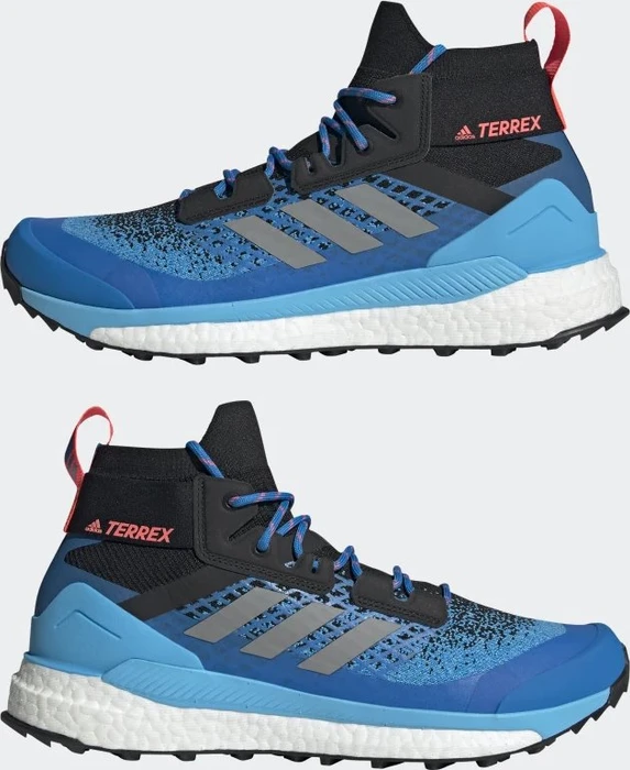 adidas Terrex Free Hiker Primeblue core black/grey three/blue rush (Herren)