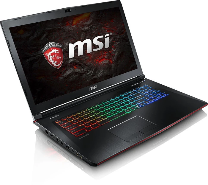 MSI GE72VR 6RF161 Apache Pro, Core i7-6700HQ, 16GB RAM, 1TB HDD, GeForce GTX 1060, DE
