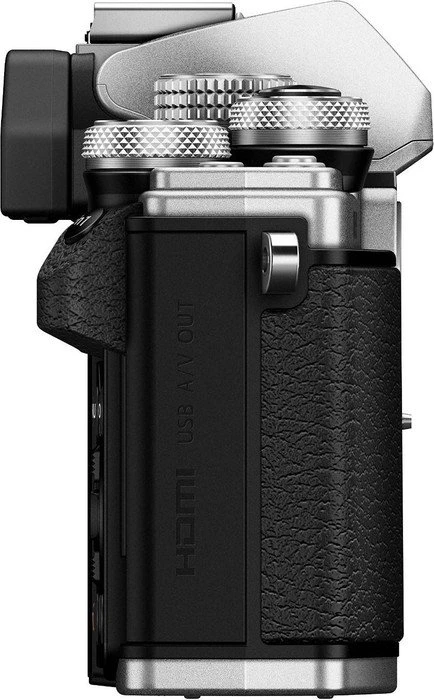 Olympus OM-D E-M10 Mark II silber Body